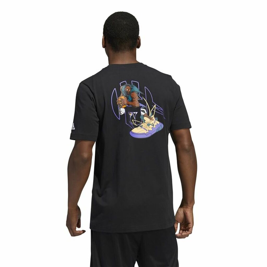 Adidas Avatar James Harden Graphic miesten lyhythihainen T-paita, musta hinta ja tiedot | Miesten urheiluvaatteet | hobbyhall.fi