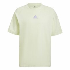 Adidas Essentials Brandlove miesten lyhythihainen T-paita, keltainen hinta ja tiedot | Miesten urheiluvaatteet | hobbyhall.fi