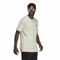 Adidas Essentials Feelcomfy lyhythihainen T-paita miehille, valkoinen hinta ja tiedot | Miesten urheiluvaatteet | hobbyhall.fi