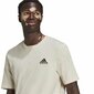 Adidas Essentials Feelcomfy lyhythihainen T-paita miehille, valkoinen hinta ja tiedot | Miesten urheiluvaatteet | hobbyhall.fi