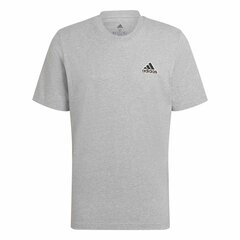Adidas Essentials Feelcomfy lyhythihainen T-paita miehille, harmaa hinta ja tiedot | Miesten T-paidat | hobbyhall.fi