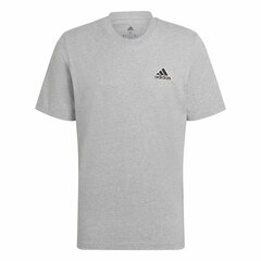 Adidas Essentials Feelcomfy lyhythihainen T-paita miehille, harmaa hinta ja tiedot | Miesten urheiluvaatteet | hobbyhall.fi