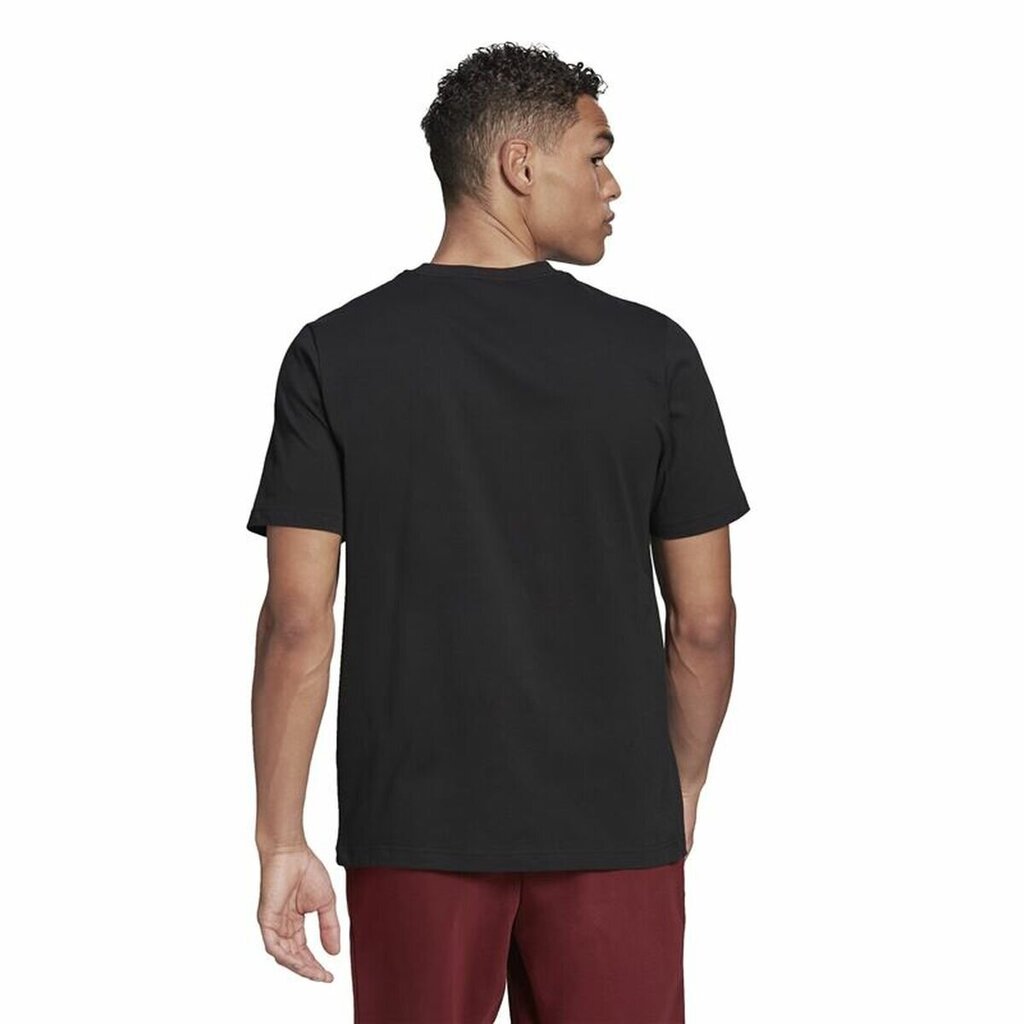 Adidas Essentials Feel Comfy lyhythihainen T-paita miehille, musta hinta ja tiedot | Miesten urheiluvaatteet | hobbyhall.fi