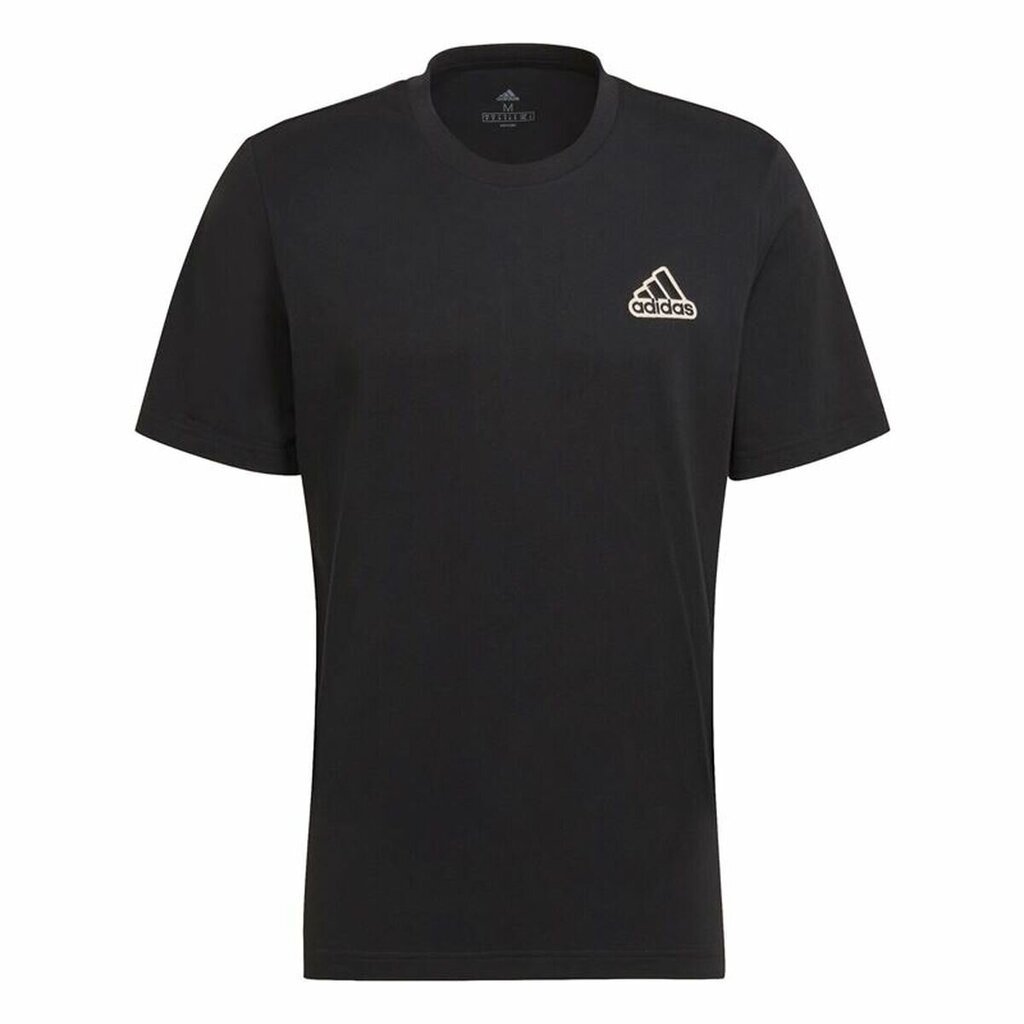 Adidas Essentials Feel Comfy lyhythihainen T-paita miehille, musta hinta ja tiedot | Miesten urheiluvaatteet | hobbyhall.fi