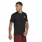 Adidas Essentials Feel Comfy lyhythihainen T-paita miehille, musta hinta ja tiedot | Miesten urheiluvaatteet | hobbyhall.fi