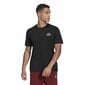 Adidas Essentials Feel Comfy lyhythihainen T-paita miehille, musta hinta ja tiedot | Miesten urheiluvaatteet | hobbyhall.fi