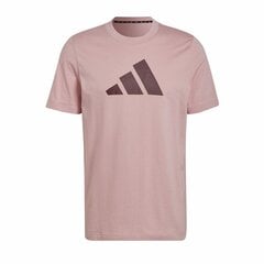 Adidas Future Icons Miesten lyhythihainen T-paita, vaaleanpunainen hinta ja tiedot | Miesten urheiluvaatteet | hobbyhall.fi