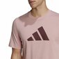 Adidas Future Icons Miesten lyhythihainen T-paita, vaaleanpunainen hinta ja tiedot | Miesten urheiluvaatteet | hobbyhall.fi