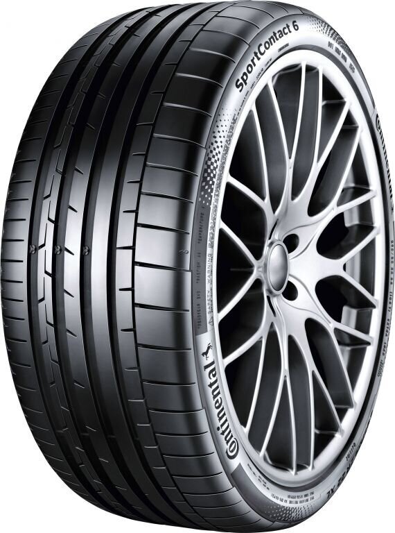 Continental ContiSportContact 6 285/40R22 110 Y XL AO hinta ja tiedot | Kesärenkaat | hobbyhall.fi