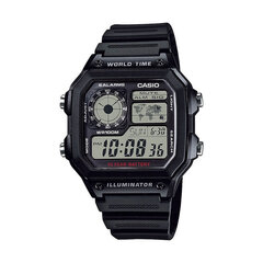 Miesten kello Casio AE-1200WH-1AVDF hinta ja tiedot | Miesten kellot | hobbyhall.fi