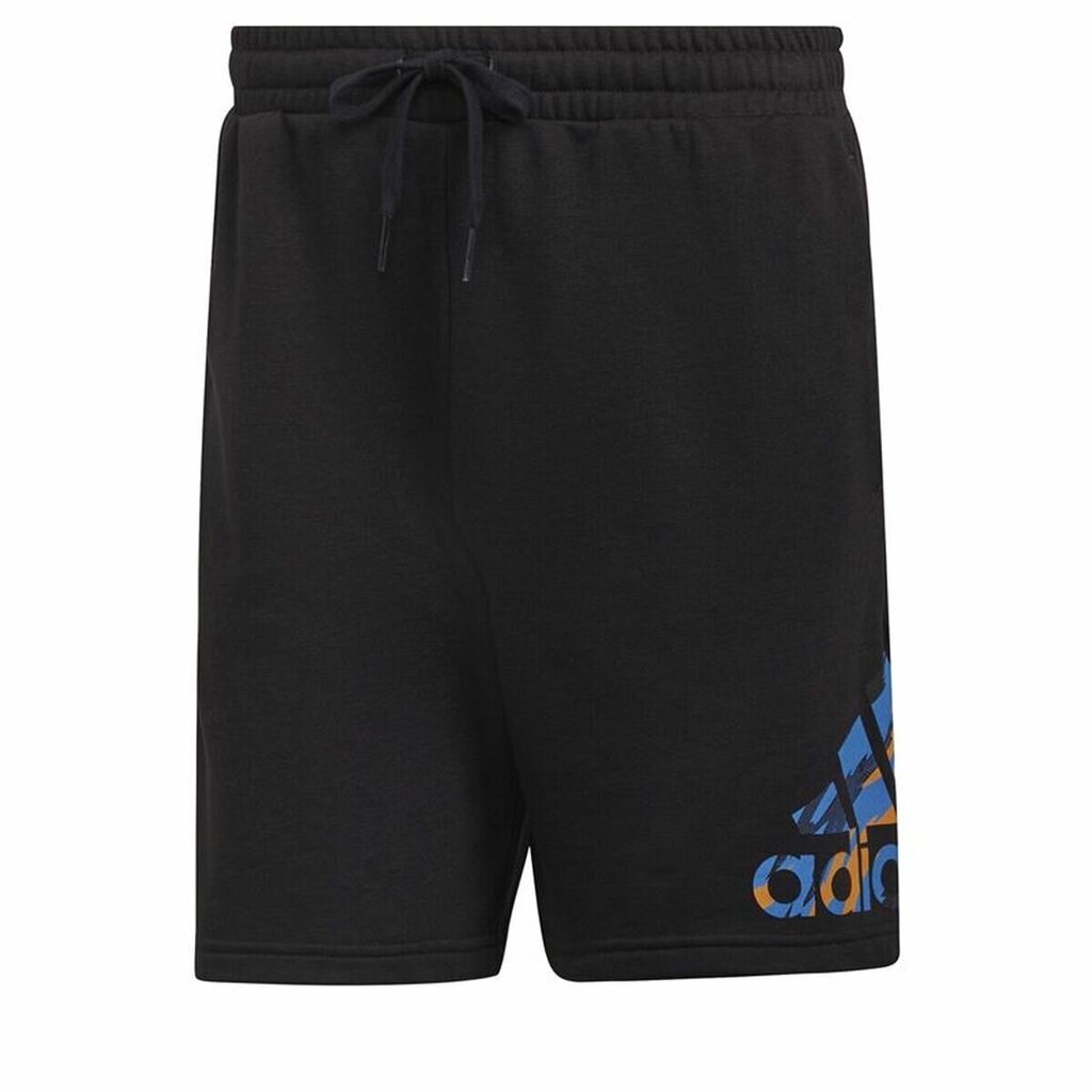 Miesten shortsit Adidas, musta hinta ja tiedot | Miesten urheiluvaatteet | hobbyhall.fi