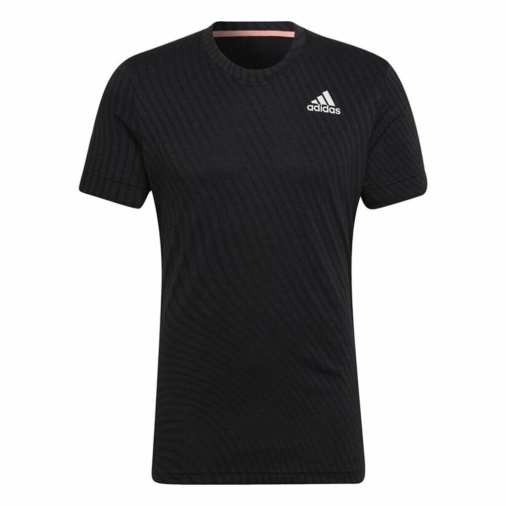 Miesten T-paita Adidas, musta hinta ja tiedot | Miesten T-paidat | hobbyhall.fi