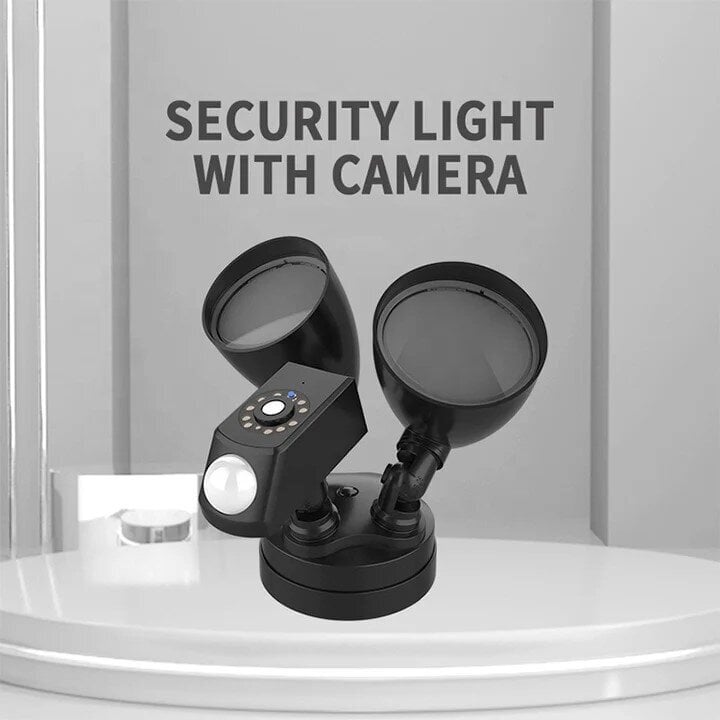 Älykäs katuvalo CCTV-kameralla hinta ja tiedot | Puutarha- ja ulkovalot | hobbyhall.fi