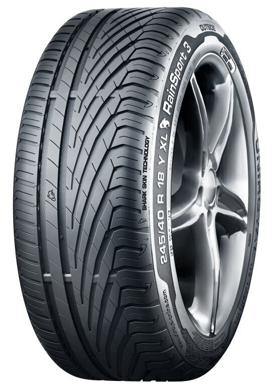 Uniroyal Rainsport 3 225/50R17 94 W ROF SSR hinta ja tiedot | Kesärenkaat | hobbyhall.fi