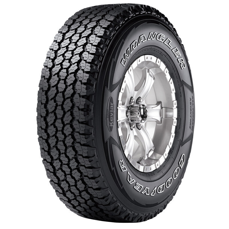 Goodyear Wrangler AT Adventure 255/60R20 113 H XL LR hinta ja tiedot | Kesärenkaat | hobbyhall.fi