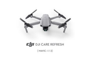 DJI, Care 1 Year Refresh Mavic Air 2 hinta ja tiedot | DJI Puhelimet, älylaitteet ja kamerat | hobbyhall.fi