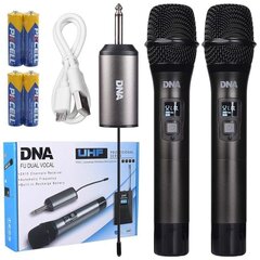 Dna Fu Dual Vocal hinta ja tiedot | Mikrofonit | hobbyhall.fi