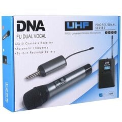 Dna Fu Dual Vocal hinta ja tiedot | Mikrofonit | hobbyhall.fi