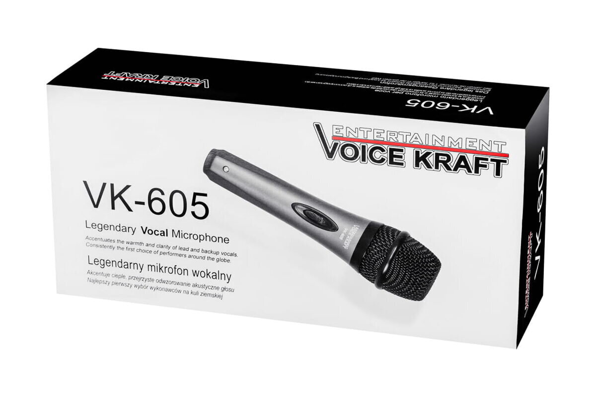 Mikrofoni VK-605 hinta ja tiedot | Mikrofonit | hobbyhall.fi