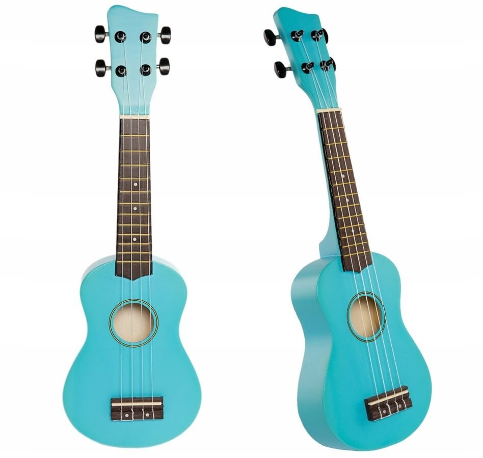 Ukulelesetti Jasmin U3, taivaansininen hinta ja tiedot | Kitarat | hobbyhall.fi