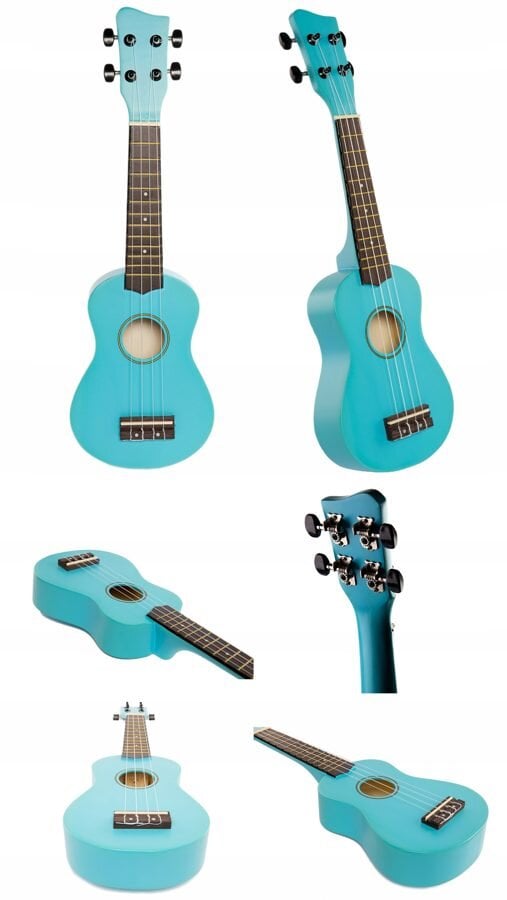 Ukulelesetti Jasmin U3, taivaansininen hinta ja tiedot | Kitarat | hobbyhall.fi