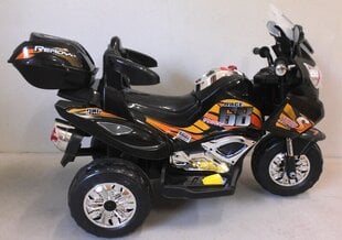 Lasten sähkömoottoripyörä M3, musta hinta ja tiedot | Lasten sähköautot | hobbyhall.fi