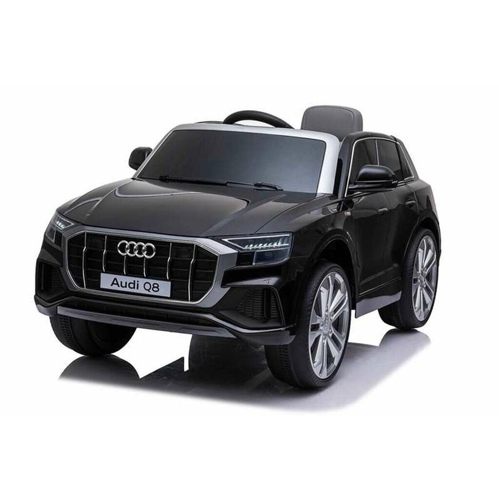 Lasten sähköauto Injusa Audi Q8 Black 12 V hinta ja tiedot | Lasten sähköautot | hobbyhall.fi