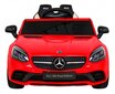 Yksipaikkainen lasten sähköauto Mercedes BENZ SLC300, punainen hinta ja tiedot | Lasten sähköautot | hobbyhall.fi