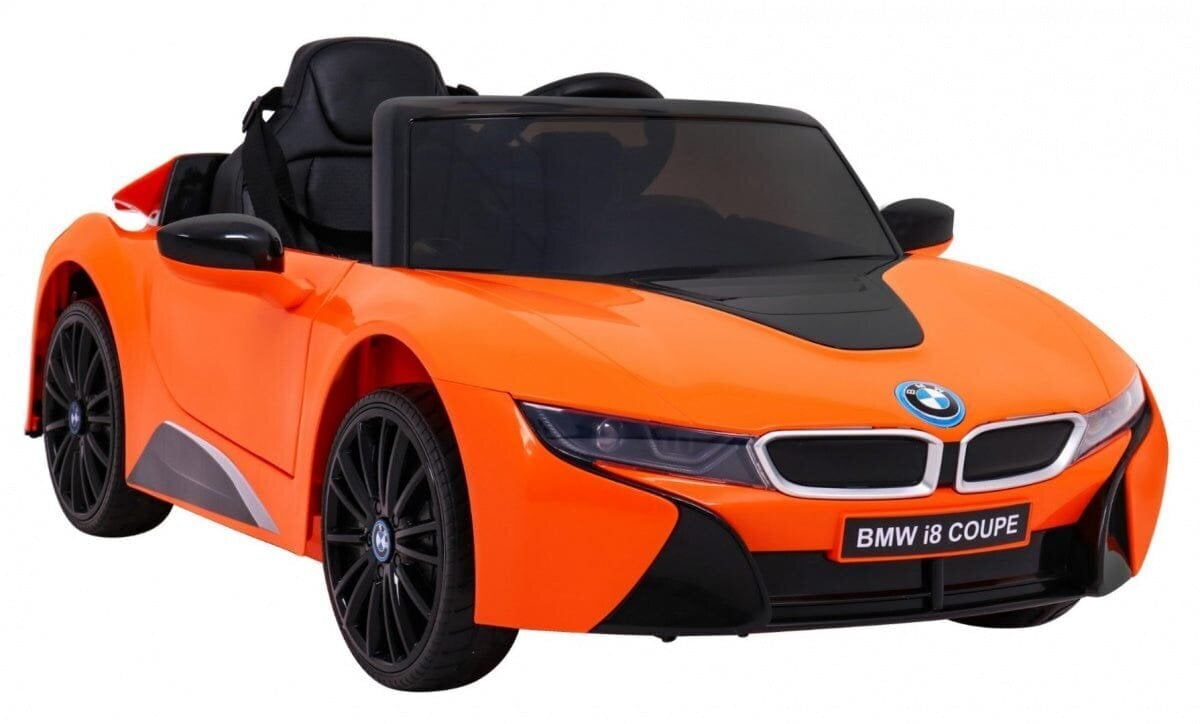 Yksipaikkainen sähköauto lapsille BMW I8 Lift, punainen hinta ja tiedot | Lasten sähköautot | hobbyhall.fi