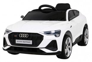 Yksipaikkainen sähköauto Audi E-Tron Sportback hinta ja tiedot | Lasten sähköautot | hobbyhall.fi