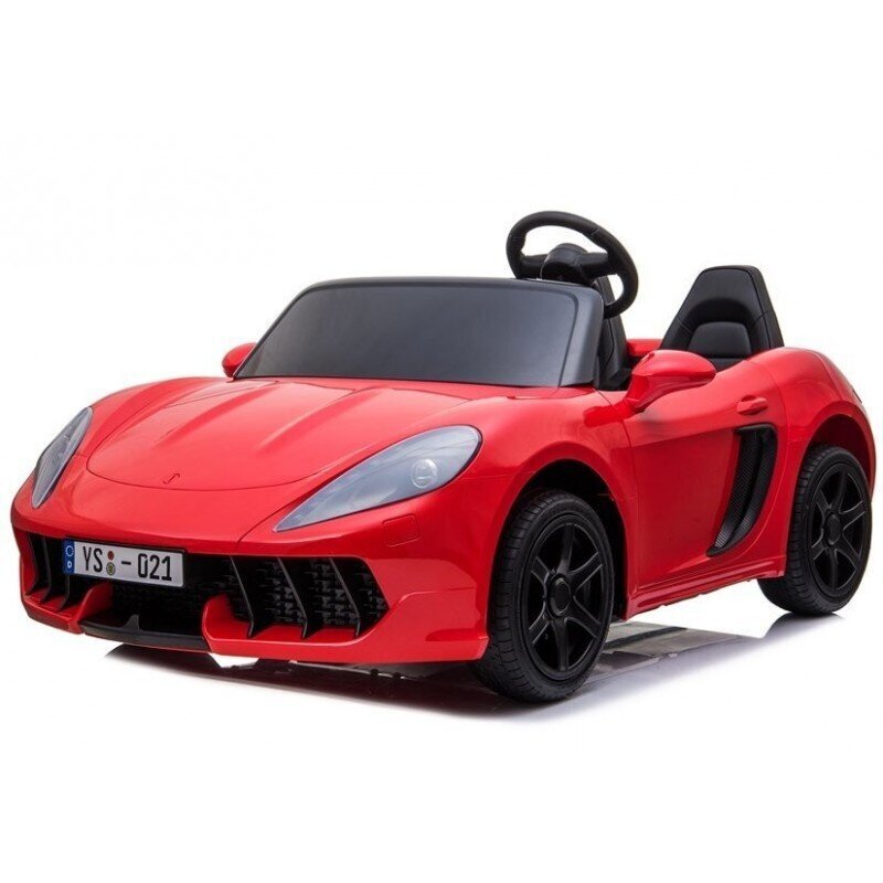 Lasten sähköauto YSA021A Electric Ride-On Car, punainen hinta ja tiedot | Lasten sähköautot | hobbyhall.fi