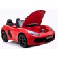 Lasten sähköauto YSA021A Electric Ride-On Car, punainen hinta ja tiedot | Lasten sähköautot | hobbyhall.fi