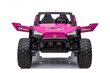 Kaksipaikkainen lasten sähköauto Super Toys Buggy SX-1928, vaaleanpunainen hinta ja tiedot | Lasten sähköautot | hobbyhall.fi