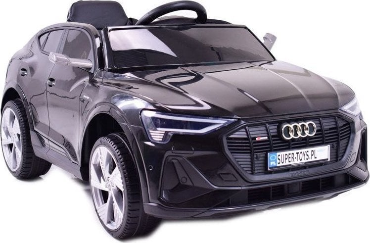 Yksipaikkainen sähköauto lapsille Super-Toys Audi hinta ja tiedot | Lasten sähköautot | hobbyhall.fi