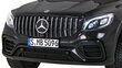 Sähköauto Mercedes Benz GLC 63S, musta hinta ja tiedot | Lasten sähköautot | hobbyhall.fi