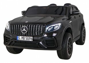 Sähköauto Mercedes Benz GLC 63S, musta hinta ja tiedot | Lasten sähköautot | hobbyhall.fi