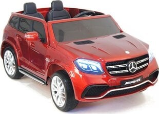 Yksipaikkainen sähköauto lapsille Super-Toys Mercedes GLS 63 hinta ja tiedot | Lasten sähköautot | hobbyhall.fi