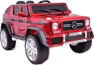 Yksipaikkainen sähköauto lapsille Super-Toys Maybach G650 hinta ja tiedot | Lasten sähköautot | hobbyhall.fi