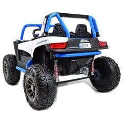 Kaksipaikkainen sähköauto lapsille Buggy Veotor DLS-1, sininen hinta ja tiedot | Lasten sähköautot | hobbyhall.fi