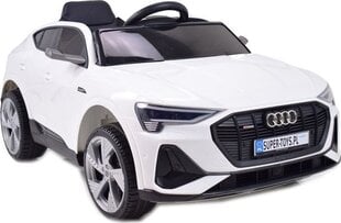 Yksipaikkainen sähköauto lapsille Super-Toys Audi hinta ja tiedot | Lasten sähköautot | hobbyhall.fi