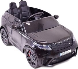 Yksipaikkainen sähköauto lapsille Super-Toys Range Rover Velar hinta ja tiedot | Lasten sähköautot | hobbyhall.fi