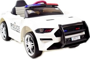 Yksipaikkainen sähköauto lapsille Super-Toys poliisi hinta ja tiedot | Lasten sähköautot | hobbyhall.fi