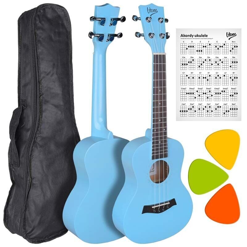 Konserttiukulelesetti V-Tone UK23 hinta ja tiedot | Kitarat | hobbyhall.fi