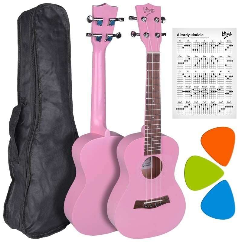 Konserttiukulelesetti V-Tone UK23 hinta ja tiedot | Kitarat | hobbyhall.fi