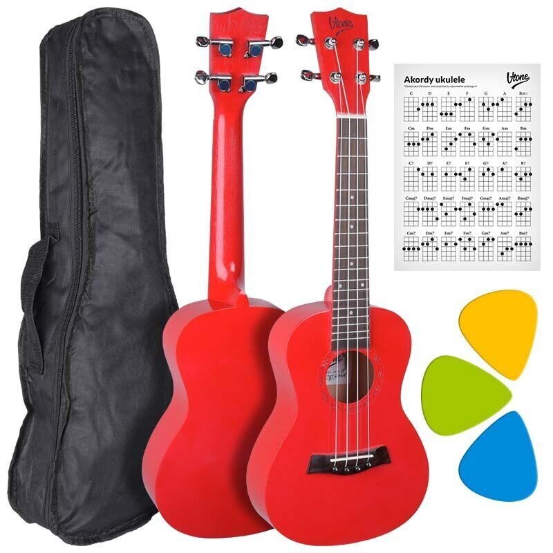 Konserttiukulelesetti V-Tone UK23 hinta ja tiedot | Kitarat | hobbyhall.fi