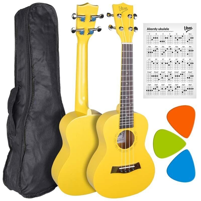 Konserttiukulelesetti V-Tone UK23 hinta ja tiedot | Kitarat | hobbyhall.fi