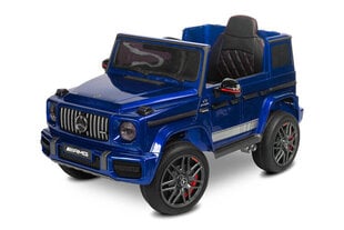 Akkukäyttöinen auto Mercedes Benz G63 Navy Toyz, sininen hinta ja tiedot | Lasten sähköautot | hobbyhall.fi