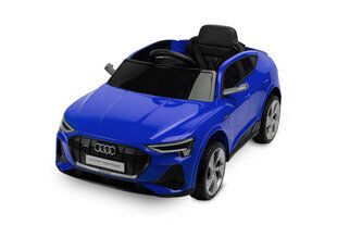 Akkukäyttöinen auto Audi Toyz, sininen hinta ja tiedot | Lasten sähköautot | hobbyhall.fi