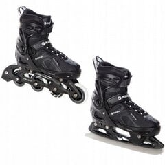 Raven Pulse Roller Skate Blades mustat hinta ja tiedot | Rullaluistimet | hobbyhall.fi