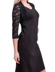 Musta neulottu mekko naisille hinta ja tiedot | Mekot | hobbyhall.fi